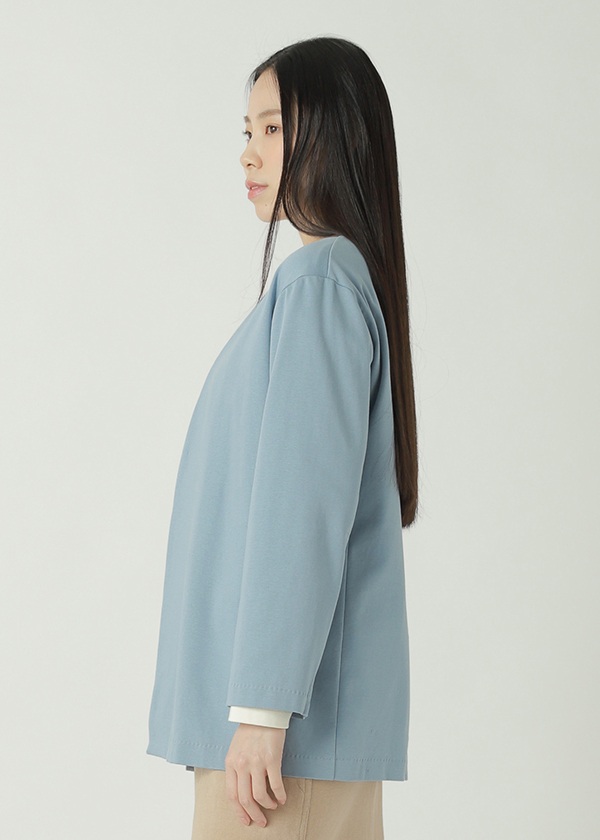 ZUCCa / S CLEAR PONTE / ジャケット