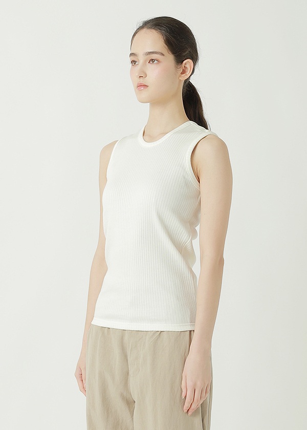 ZUCCa / S CUT OUT RIB / カットソー