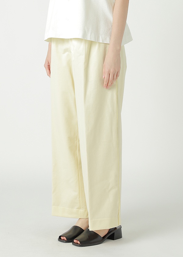 ZUCCa / S T/C TWILL JERSEY / パンツ