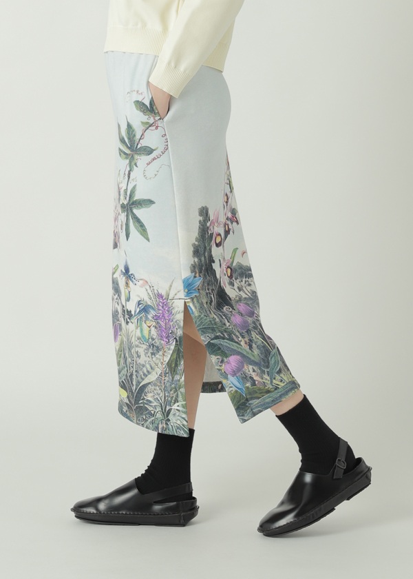 ZUCCa / P WILD FLOWER JERSEY / スカート