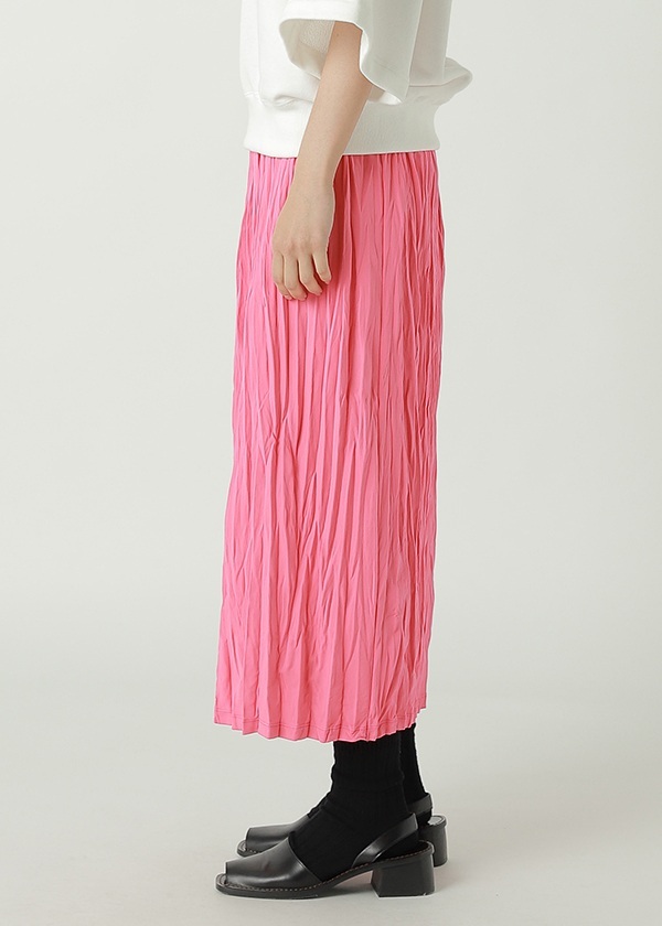 ZUCCa / S WASHER PLEATS / スカート