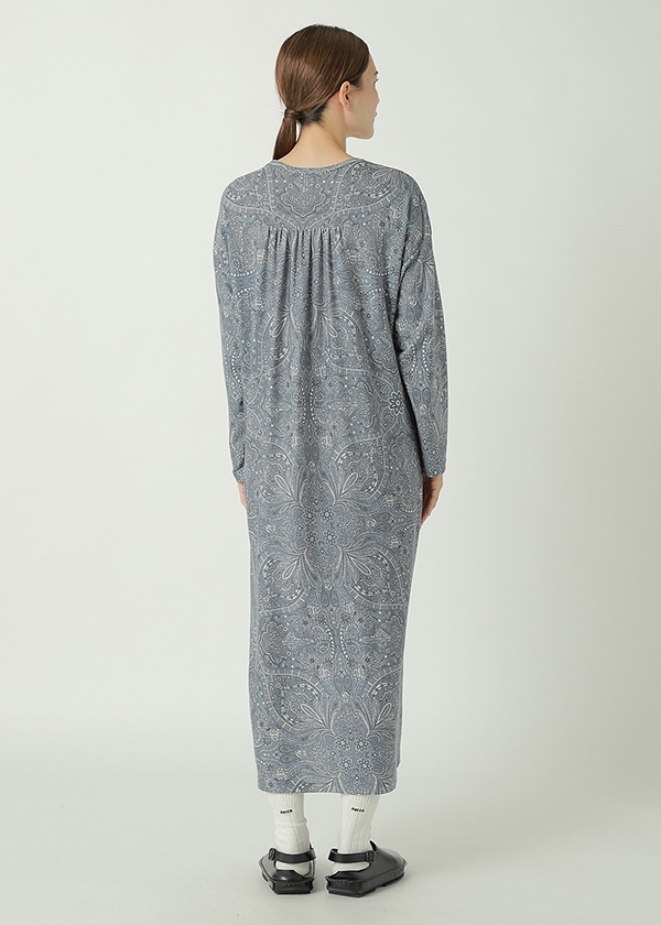 ZUCCa / S FLORAL SCARF PRINT JERSEY / ワンピース