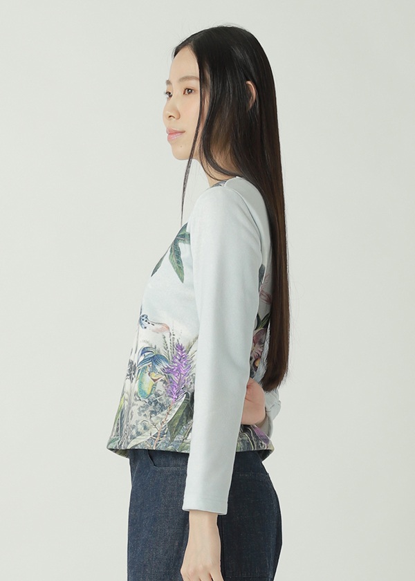 ZUCCa / P WILD FLOWER JERSEY / スウェット