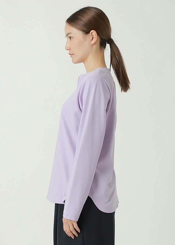 ZUCCa / S COTTON TWILL HG JERSEY / カットソー