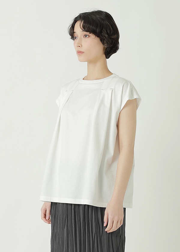 ZUCCa / TUCK JERSEY / カットソー