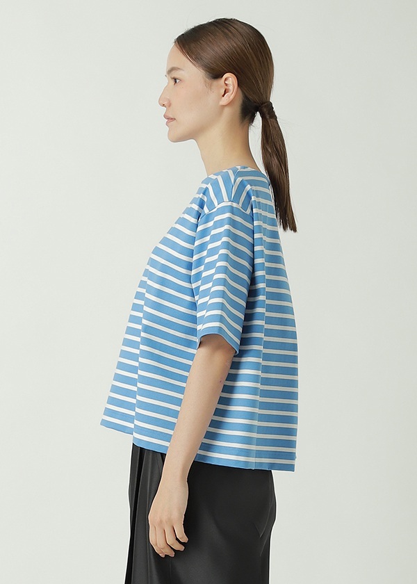ZUCCa / PO BASQUE STRIPE / Tシャツ