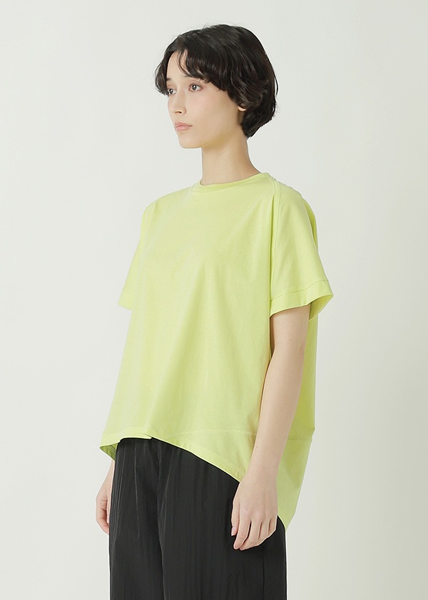 ZUCCa / ROUND CUT JERSEY / Tシャツ