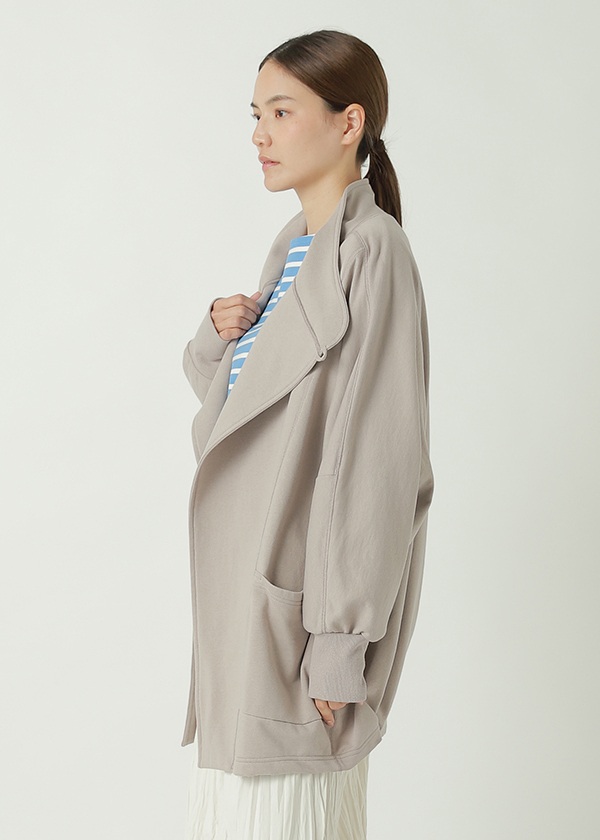 ZUCCa / S DOLMAN SLEEVED SWEATSHIRT / 羽織り