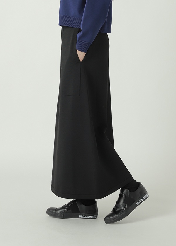 <先行予約> ZUCCa / PE PLAIN KNIT / スカート