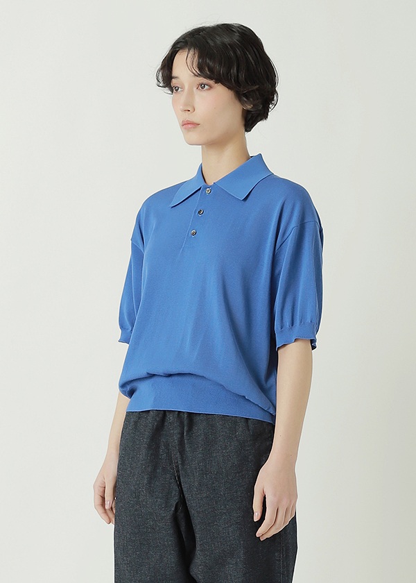 ZUCCa / DRY TOUCH KNIT / ポロシャツ