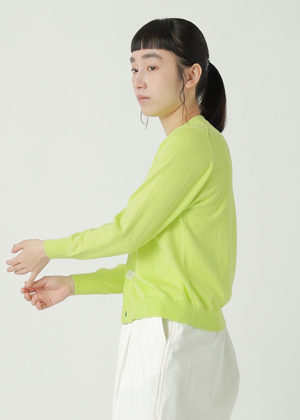 ZUCCa / S COTTON CASHMERE KNIT / カーディガン