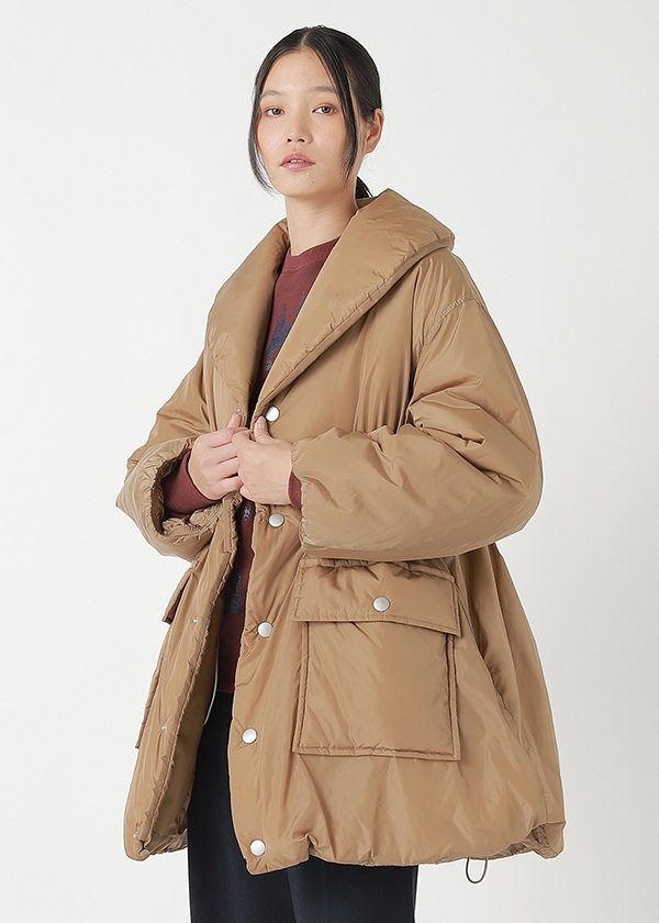 <先行予約> ZUCCa / SEMI-GLOSS NYLON / コート