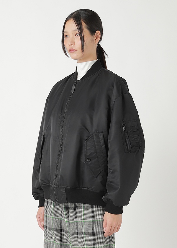 <先行予約> ZUCCa / NYLON TWILL / ブルゾン