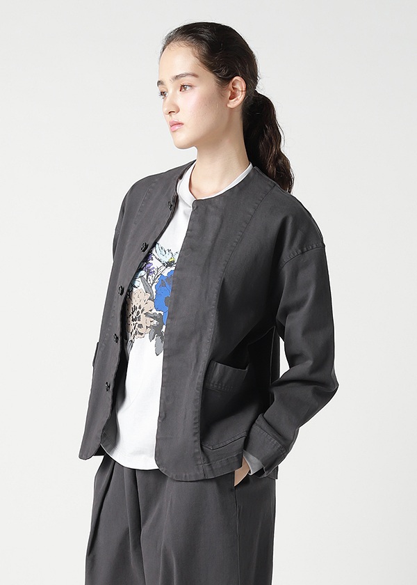 ZUCCa / HYPER STRETCH TWILL / ブルゾン