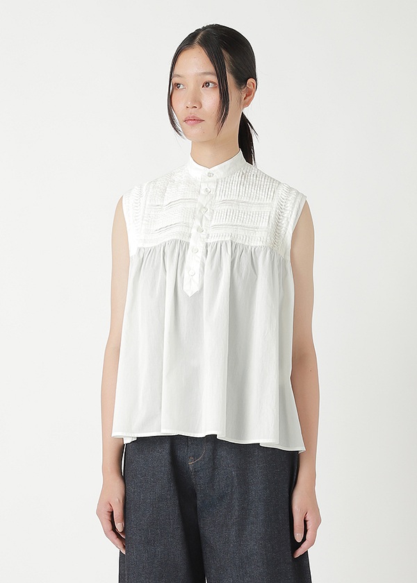 <先行予約> ZUCCa / HIGH DENSITY WASHER / ブラウス