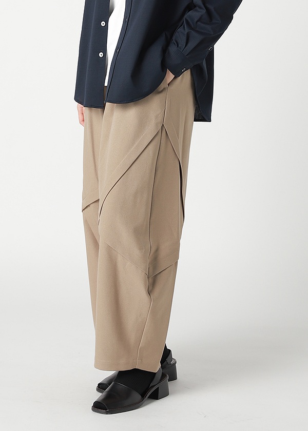 ZUCCa / WOOLLY STRETCH TWILL / パンツ