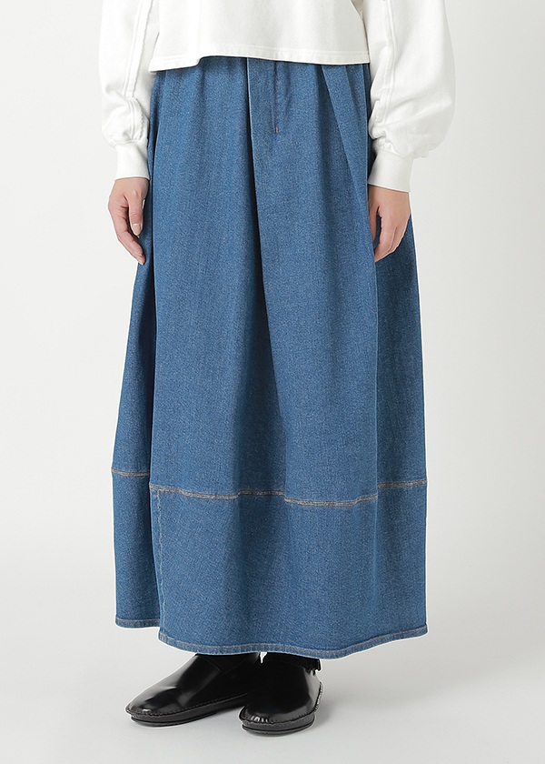 <先行予約> ZUCCa / HYPER STRETCH DENIM / スカート