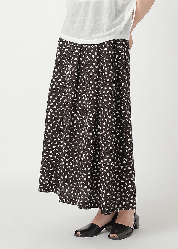 <先行予約> ZUCCa / NADESHIKO FLOWER PRINT / スカート