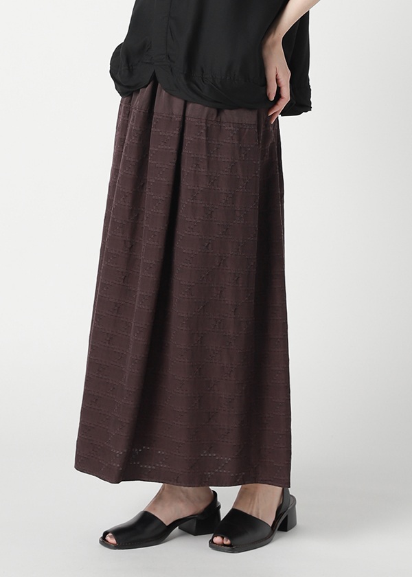 ZUCCa / PO GARMENT DYE Z / スカート