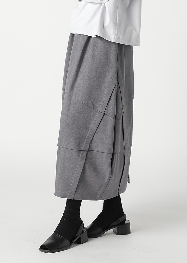 ZUCCa / WOOLLY STRETCH TWILL / スカート
