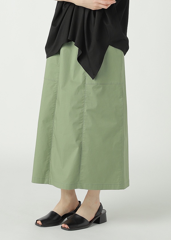 ZUCCa / STRETCH ORGANIC COTTON / スカート