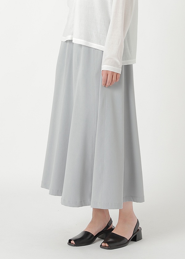 <先行予約> ZUCCa / DRY GABARDINE / スカート
