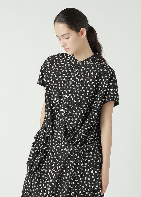 ZUCCa / NADESHIKO FLOWER PRINT / ブラウス