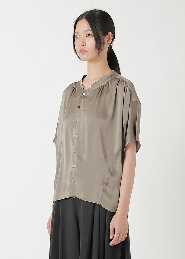 ZUCCa / SOFT PE SATIN / シャツ