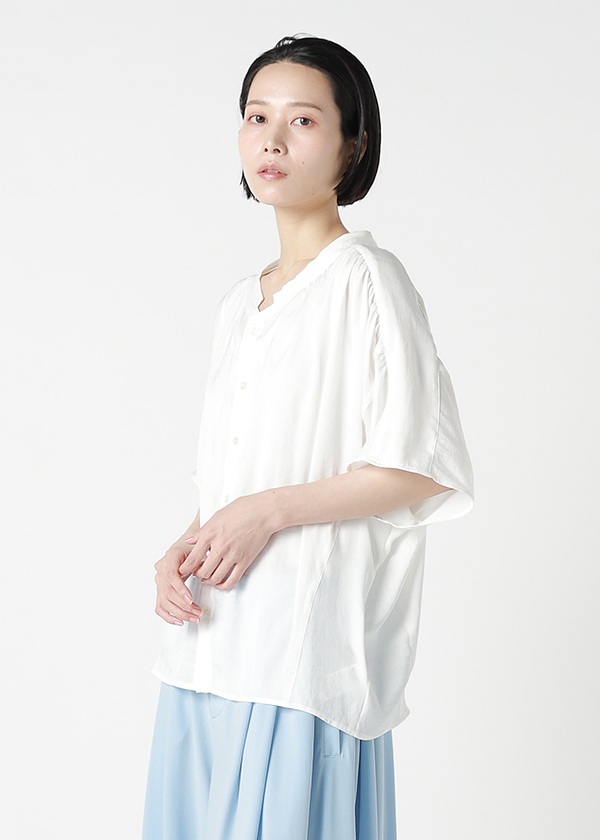 ZUCCa / SOFT PE SATIN / シャツ