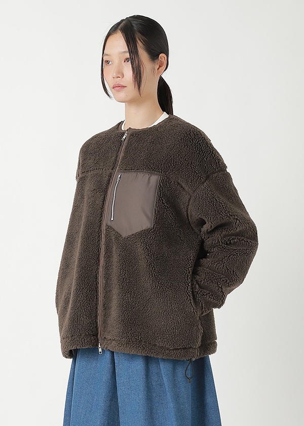 <先行予約> ZUCCa / BOA FLEECE / ブルゾン
