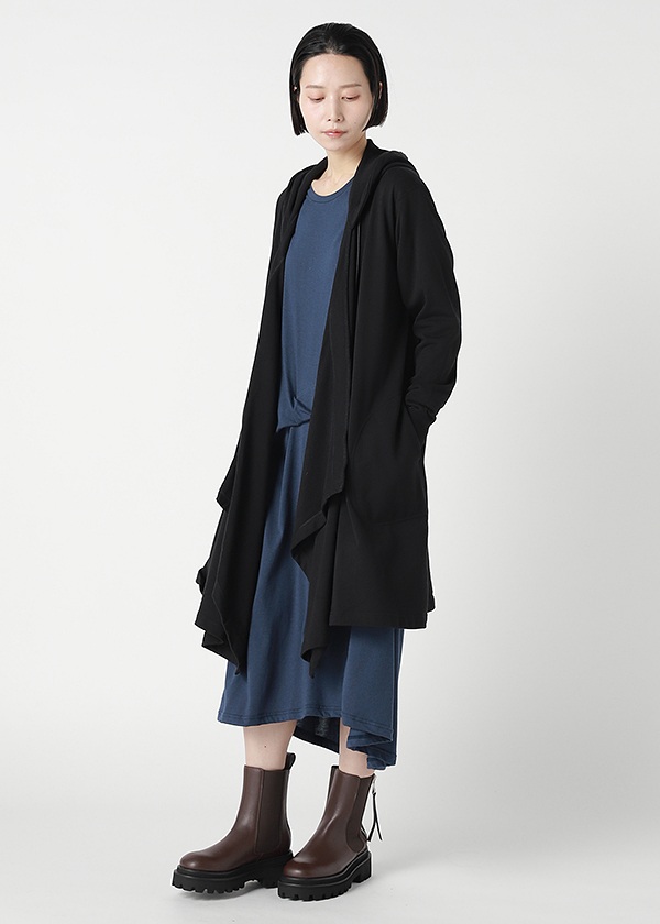 ZUCCa / COTTON DRAPE SWEATSHIRT / パーカー