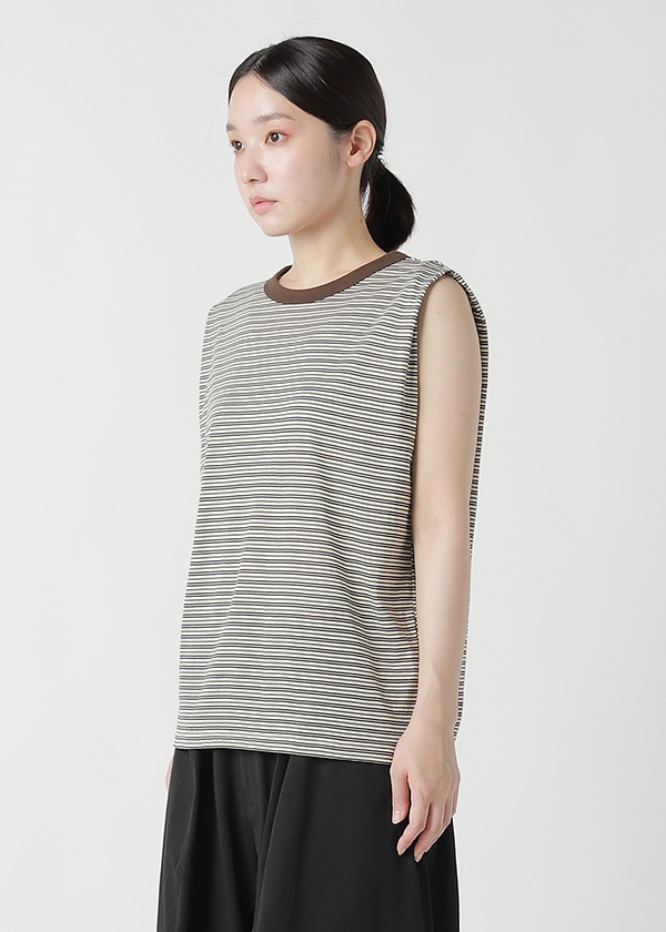 ZUCCa / MULTI STRIPE / ノースリーブ