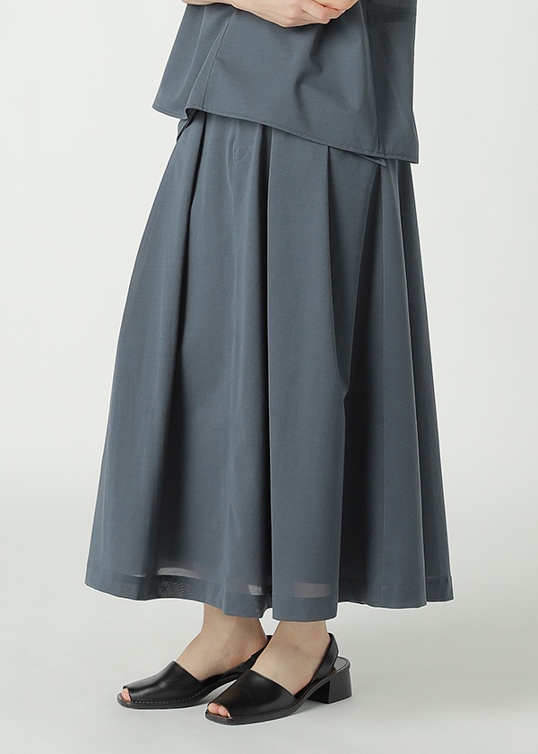 ZUCCa / TRANSLUCENT JERSEY / スカート