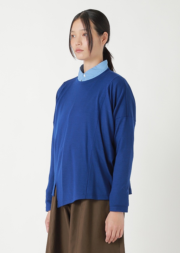 <先行予約> ZUCCa / WOOL JERSEY / カットソー