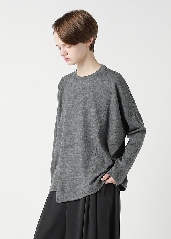 ZUCCa / WOOL JERSEY / カットソー