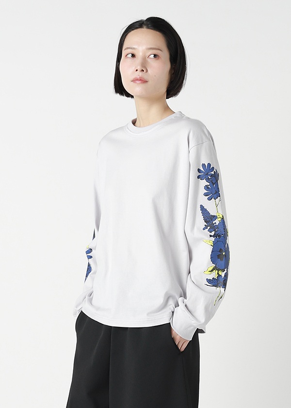 ZUCCa / FLOWER SLEEVE T / トップス
