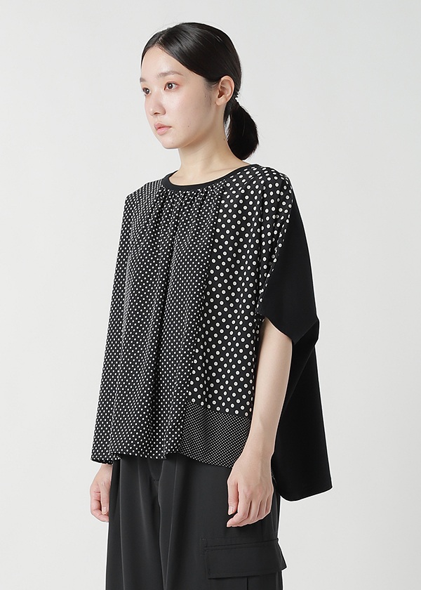 ZUCCa / MIX DOTS / カットソー