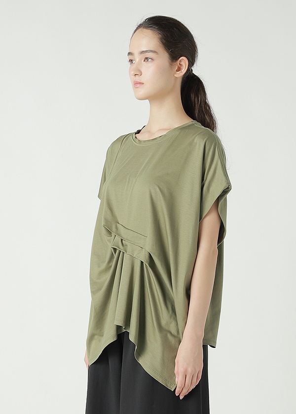 ZUCCa / DRAPE JERSEY / カットソー