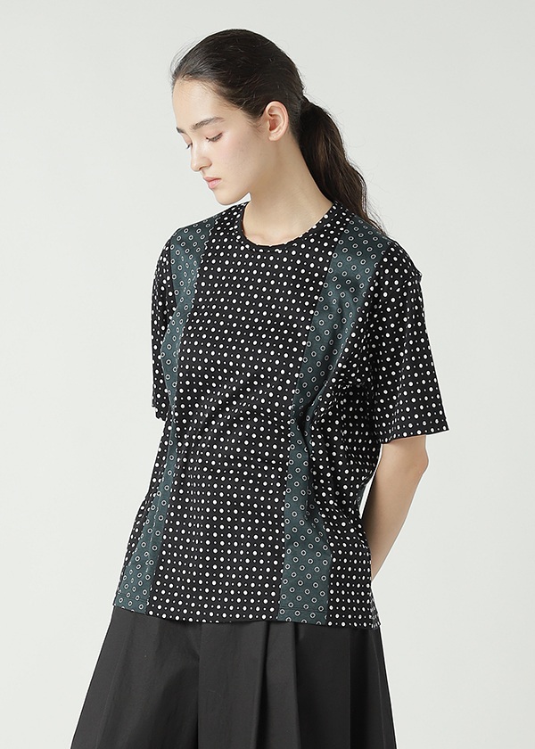 ZUCCa / DOT DOCKING JERSEY / Tシャツ