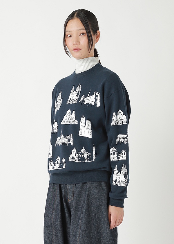 <先行予約> ZUCCa / ARCHITECTURE SWEATSHIRT / トップス