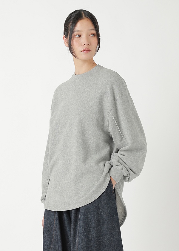 <先行予約> ZUCCa / COTTON SWEATSHIRT / トップス