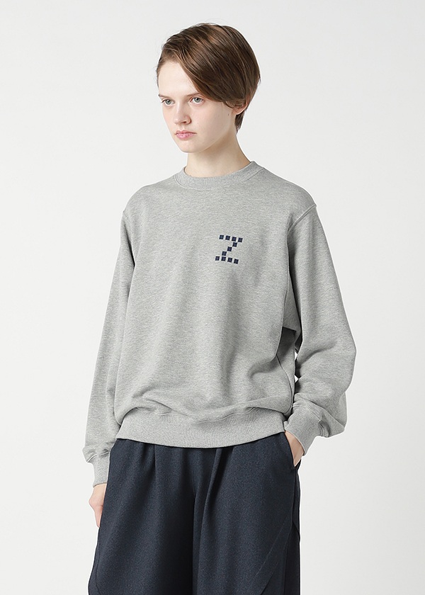 ZUCCa / FLOCKY INITIAL SWEATSHIRT / トップス