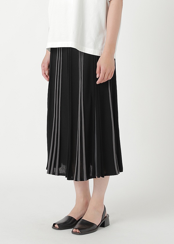<先行予約> ZUCCa / PLEATED KNIT / スカート