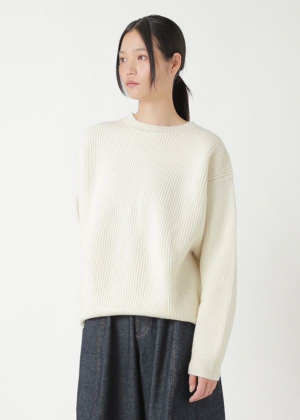 <先行予約> ZUCCa / LAMB WOOL KNIT / トップス