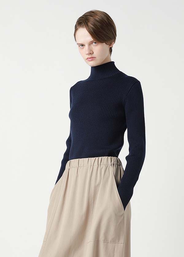 ZUCCa / RIB KNIT TOP / トップス