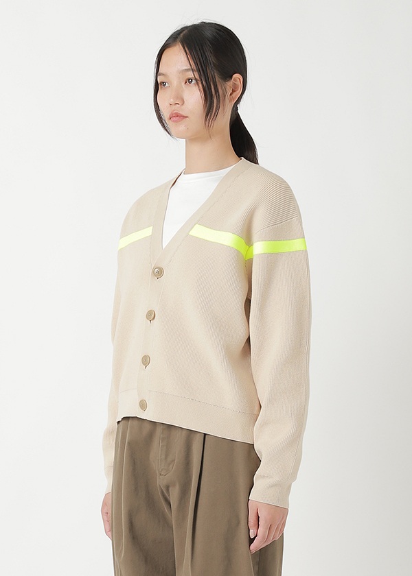 <先行予約> ZUCCa / LINED KNIT / カーディガン