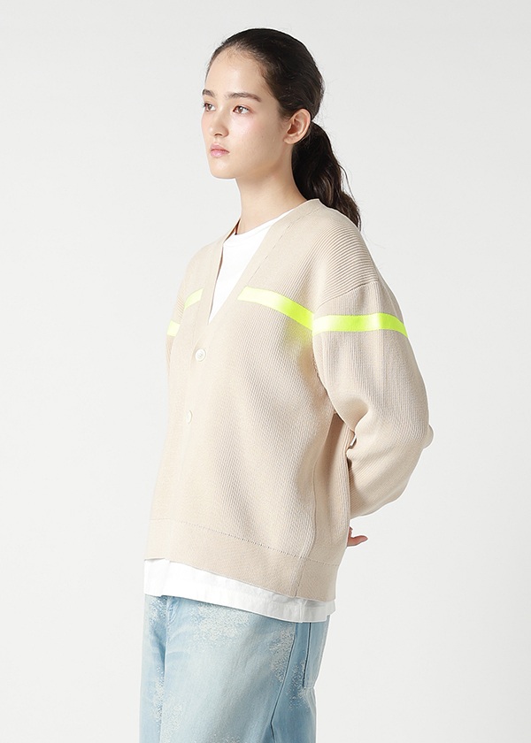 ZUCCa / LINED KNIT / カーディガン