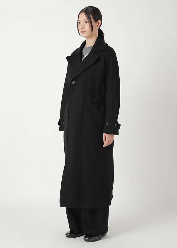 <先行予約> ZUCCa / MILLED WOOL JERSEY / コート