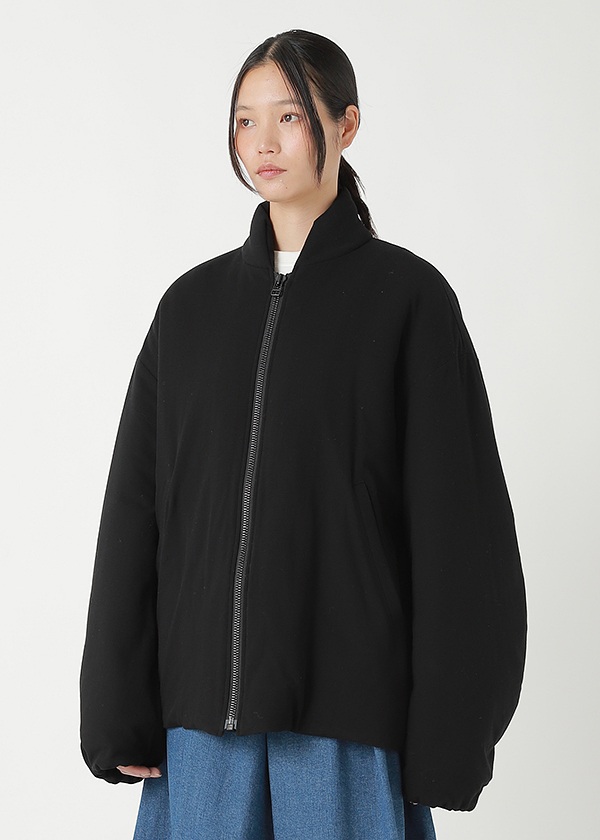 <先行予約> ZUCCa / COTTON TWILL JERSEY / ブルゾン