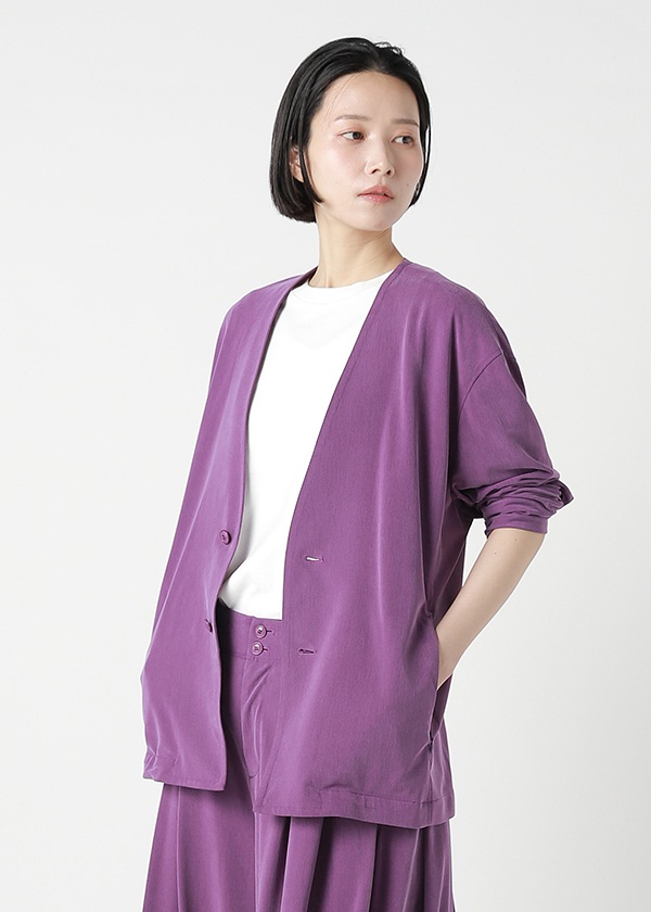 ZUCCa / FIBRIL TYPEWRITER JERSEY / ジャケット